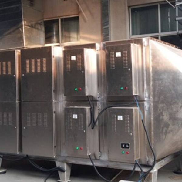 塑料废气处理工艺