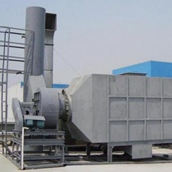 印刷废气处理工艺