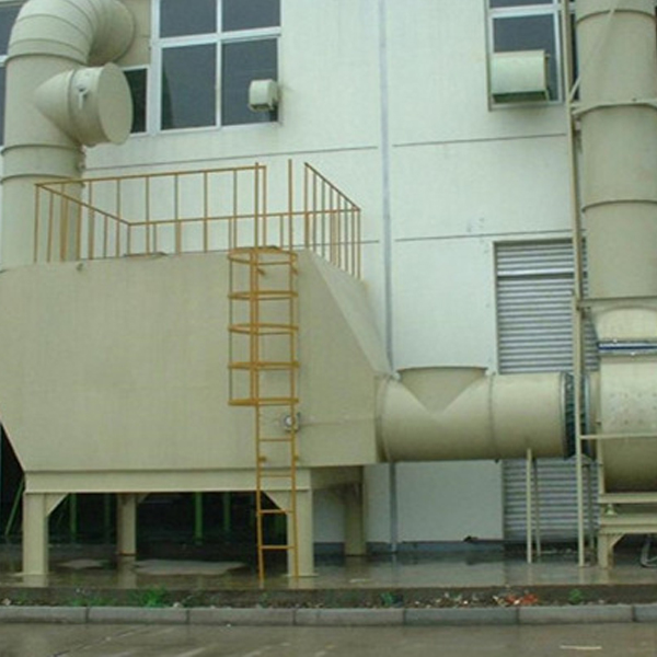 印刷废气处理工艺